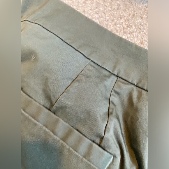Eloquii Army Green Casual Pants - Picture 2 of 6